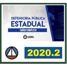 DEFENSORIA PÚBLICA ESTADUAL - CERS 2020.2
