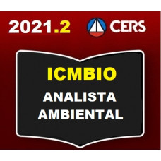 ICMBIO - ANALISTA AMBIENTAL - CERS 2021.2