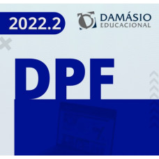 DELEGADO FEDERAL - DAMÁSIO 2022.2 (SEGUNDO SEMESTRE) - CURSO REGULAR