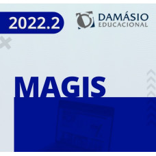 MAGISTRATURA ESTADUAL - JUIZ DE DIREITO - DAMÁSIO 2022.2 (SEGUNDO SEMESTRE) - CURSO REGULAR