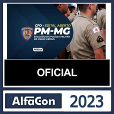 PMMG - OFICIAL - PÓS EDITAL - ALFACON 2023