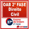 OAB 2ª FASE XXXVII (37) - CIVIL - CERS 2023