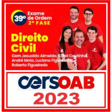 OAB 2ª FASE XXXIX (39) - DIREITO CIVIL - CERS 2023