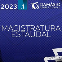 MAGISTRATURA ESTADUAL - JUIZ DE DIREITO - DAMÁSIO 2023 - CURSO REGULAR