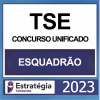 TSE UNIFICADO - ESQUADRÃO - ESTRATÉGIA 2023