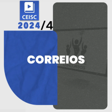 CORREIOS - ADVOGADO - CEISC 2024