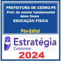 Prefeitura de Cedro-PE (Professor de Ensino Fundamental Anos Finais - Educação Física) - 2024 (Pós-Edital) 