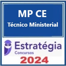 MP-CE (Técnico Ministerial) 2024 Pacote