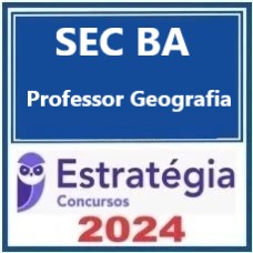 SEC-BA Professor - Geografia 