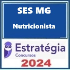 SES-SE (Nutricionista) Pacote Completo 2024