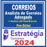 Correios (Analista de Correios – Advogado + PASSO) - PÓS EDITAL - ESTRATÉGIA - 2024