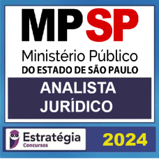 MP-SP (Analista Jurídico) Pacote  - ESTRATÉGIA - 2024