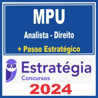 MPU (Analista – Direito + Passo) Estratégia 2024