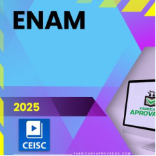 ENAM – Exame Nacional da Magistratura - CEISC 2025