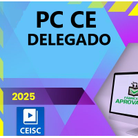 PC CE - Delegado de Polícia Civil - Ceará - CEISC 2025