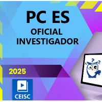 PC ES -  Oficial Investigador de Polícia - Espírito Santo - CEISC 2025