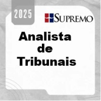 ANALISTA DE TRIBUNAIS  - SUPREMO 2025 