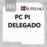 PC PI - Delegado de Polícia Civil - Piauí - SUPREMO 2025