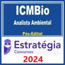 ICMBio (Analista Ambiental) Pacote - 2024 (Pós-Edital)