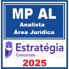 MP AL (Analista - Área Jurídica) – Estratégia 2025