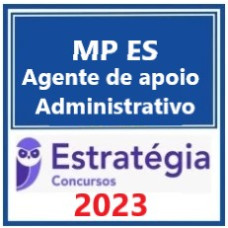 MP-ES (Agente de Apoio - Administrativo) Pacote Completo