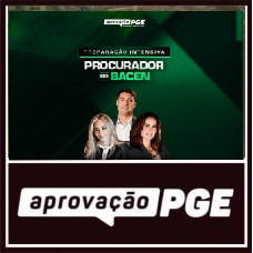 PREPARAÇÃO INTENSIVA PROCURADOR DO BACEN - APROVAÇÃO PGE 2026