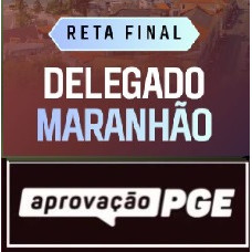 RETA FINAL PC MA - DELEGADO MARANHÃO  - DEDICAÇÃO DELTA 2026