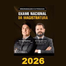 CURSO EXTENSIVO EXAME NACIONAL DA MAGISTRATURA ESCOLA TRABALHISTA 2026