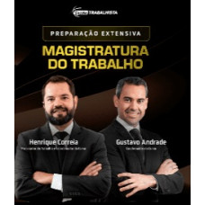 PREPARAÇÃO EXTENSIVA MAGISTRATURA DO TRABALHO - ESCOLA TRABALHISTA 2026