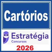 Cartórios Regular  Estratégia 2026.1 