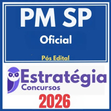 PM SP (Oficial) Pós Edital – Estratégia 2026
