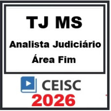 TJ MS PREMIUM ( Analista  Judiciário ) Área Fim - CEISC 2026
