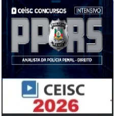 PP-RS Extensivo Premium | Analista da Polícia Penal - Direito Ceisc 2026