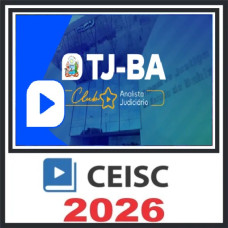 TJ BA  Analista Judiciário - Área Judiciária (Subescrivão) Ceisc 2026
