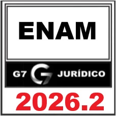 RETA FINAL ENAM - G7 JURÍDICO 2026.2