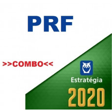PRF - POLICIAL RODOVIÁRIO FEDERAL - TEORIA + PASSO ESTRATÉGICO - ESTRATÉGIA 2020