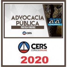 CURSO DE PRÁTICA JURÍDICA - ADVOCACIA PÚBLICA (CERS 2020)