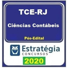 CURSO TCE RJ (ANALISTA CONTROLE EXTERNO - CIÊNCIAS CONTÁBEIS) PÓS EDITAL - ESTRATEGIA 2020