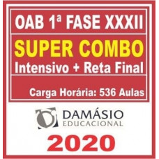 RATEIO 1ª Fase OAB XXXII (32) SUPER COMBO - Damásio 2020